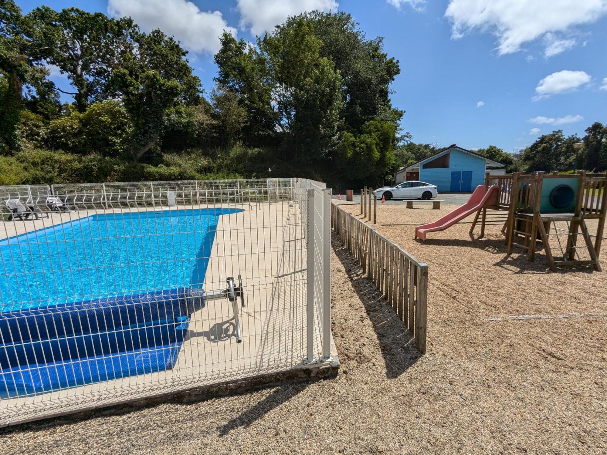 Grand Mobilhome 4 Pers 2025 - Granit Rose - Piscine Kermaria-Sulard Exteriér fotografie
